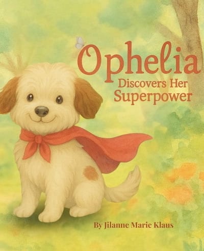 Ophelia Discovers Her Superpower book cover