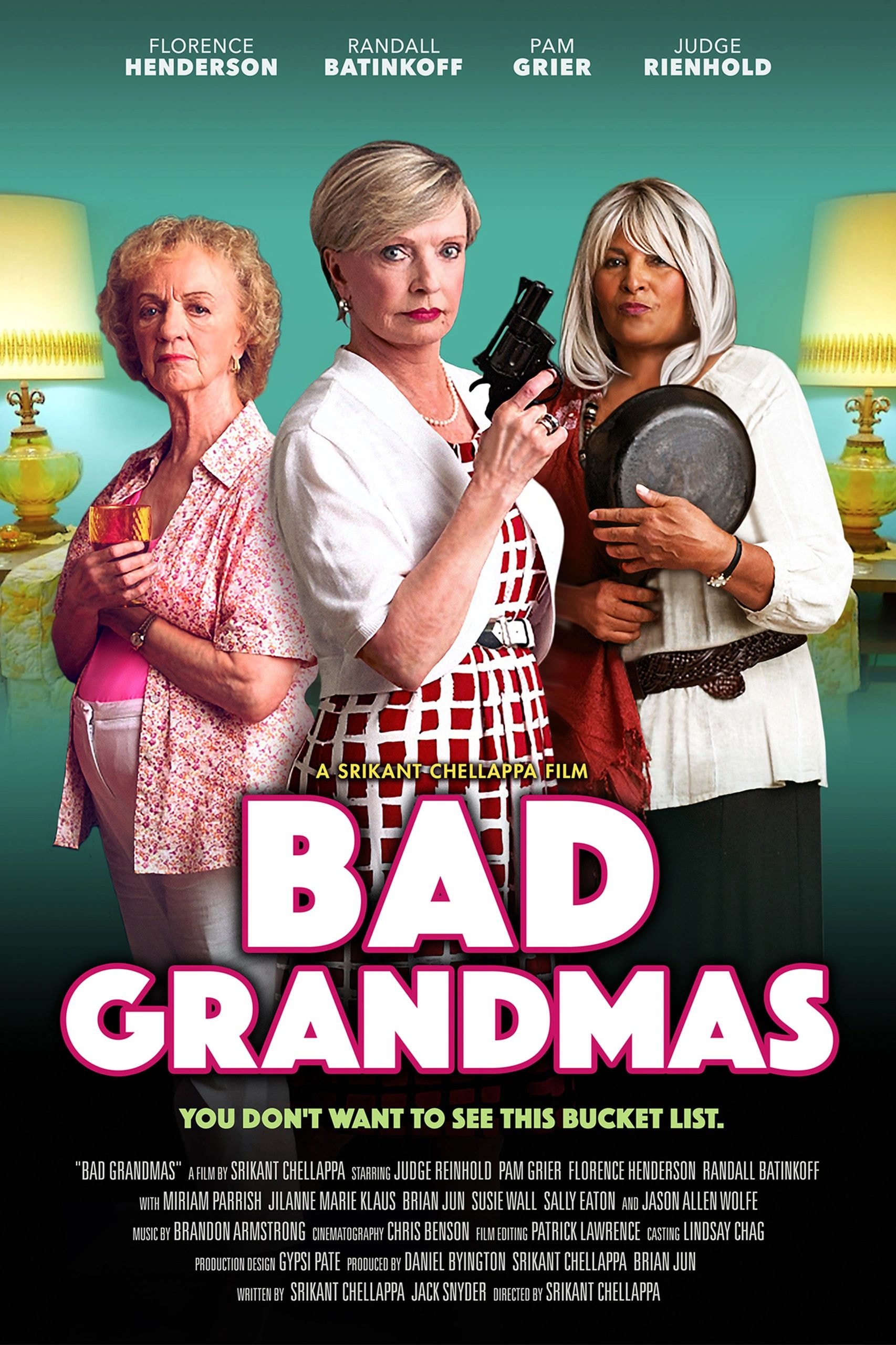 Bad Grandmas movie poster