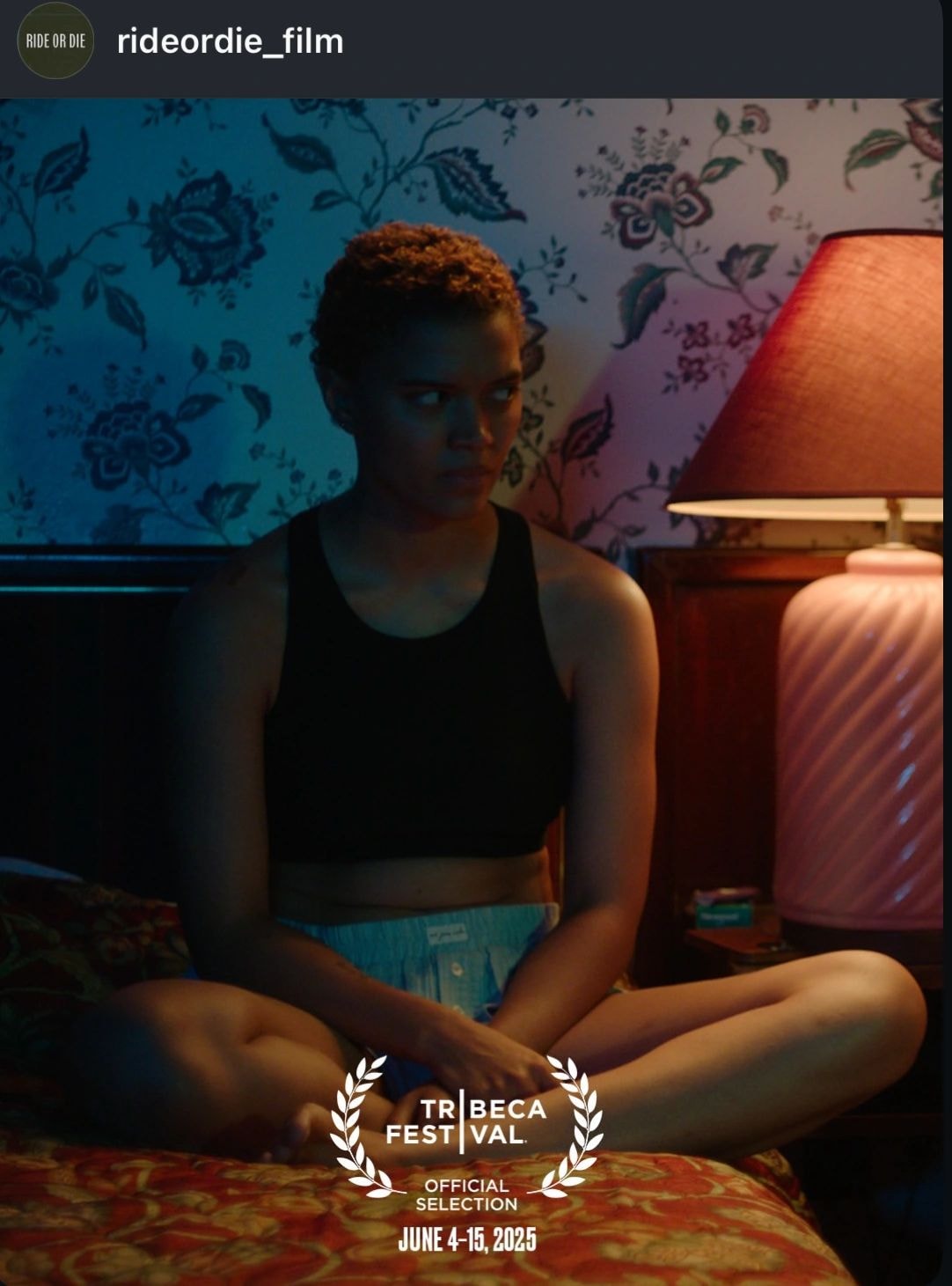 Ride or Die film still